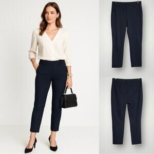 CAbi Navy Carriage Trouser Style #5679 - size 6